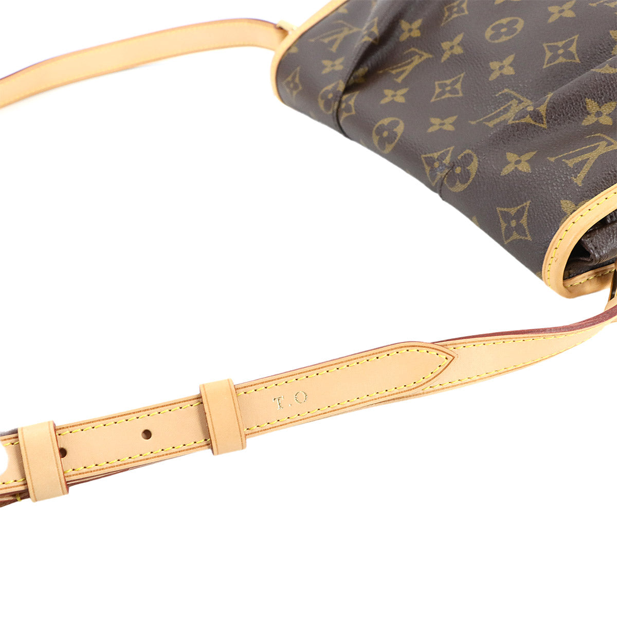 Monogram Menilmontant PM Shoulder Bag Brown M40474 Purse