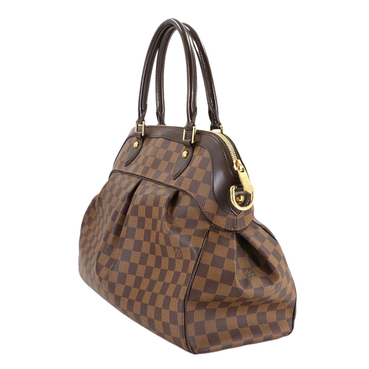 Damier Trevi GM 2way Hand Shoulder Bag Ebene N51998