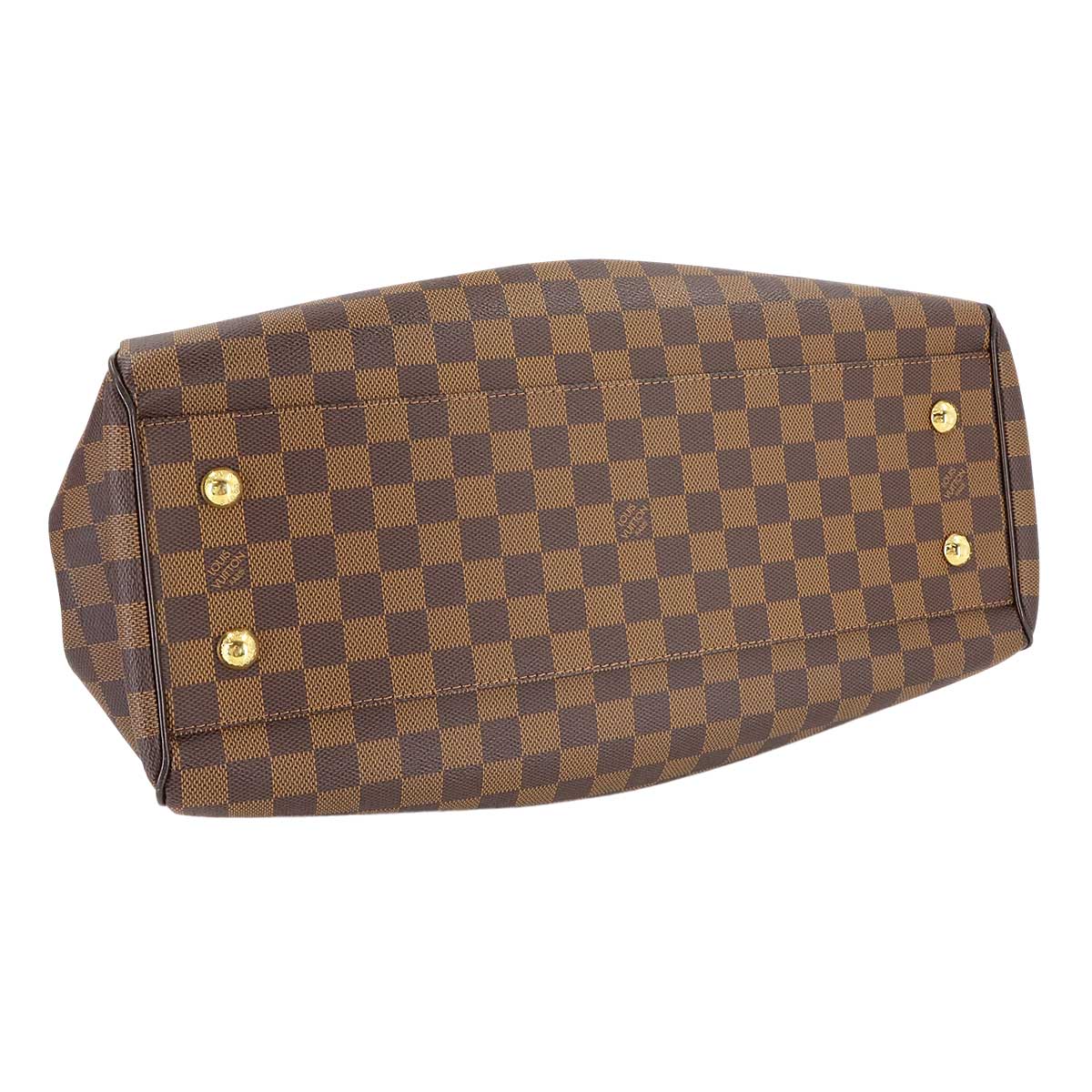 Damier Trevi GM 2way Hand Shoulder Bag Ebene N51998