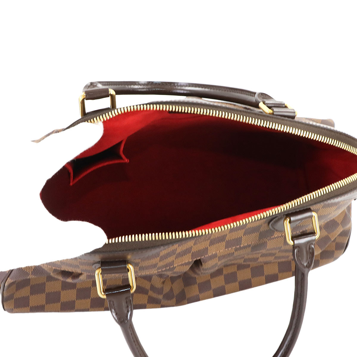 Damier Trevi GM 2way Hand Shoulder Bag Ebene N51998