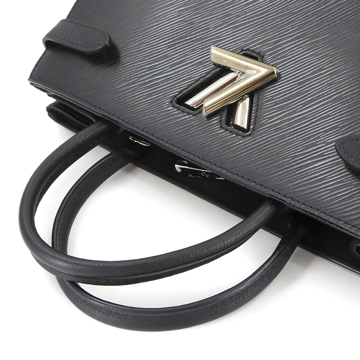 Epi Twist Tote 2way Tote Shoulder Bag Noir M54810 Purse