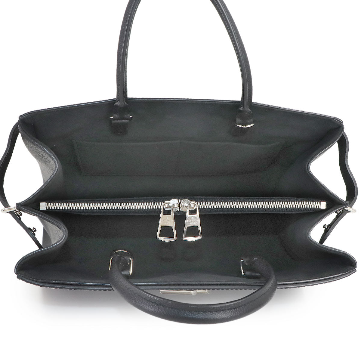 Epi Twist Tote 2way Tote Shoulder Bag Noir M54810 Purse