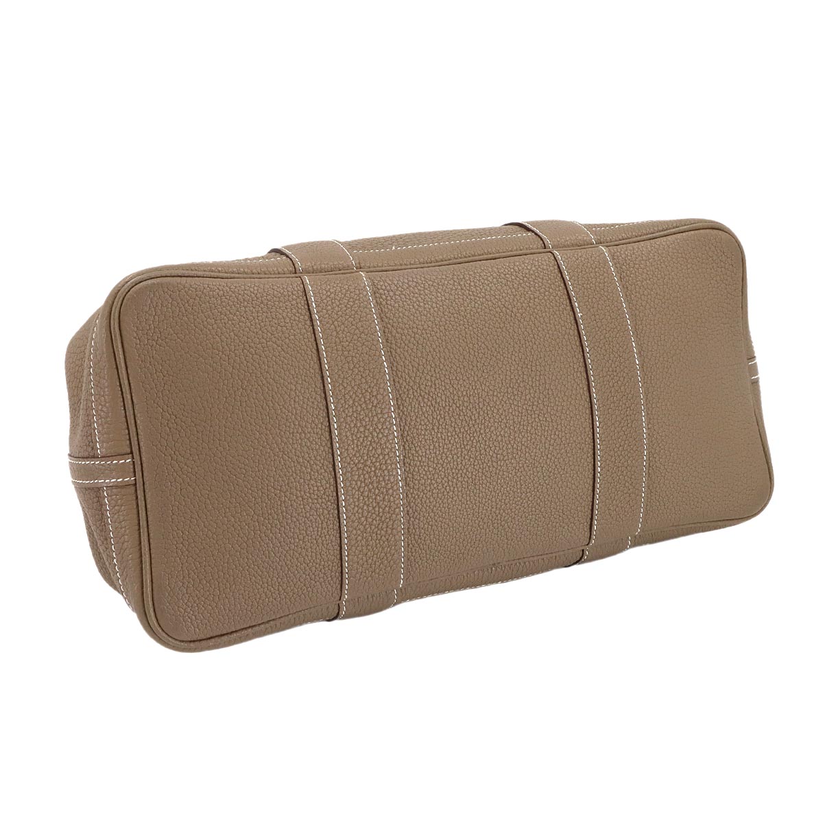 Garden Party 36 PM Tote Bag Negonda Leather Etoupe Purse