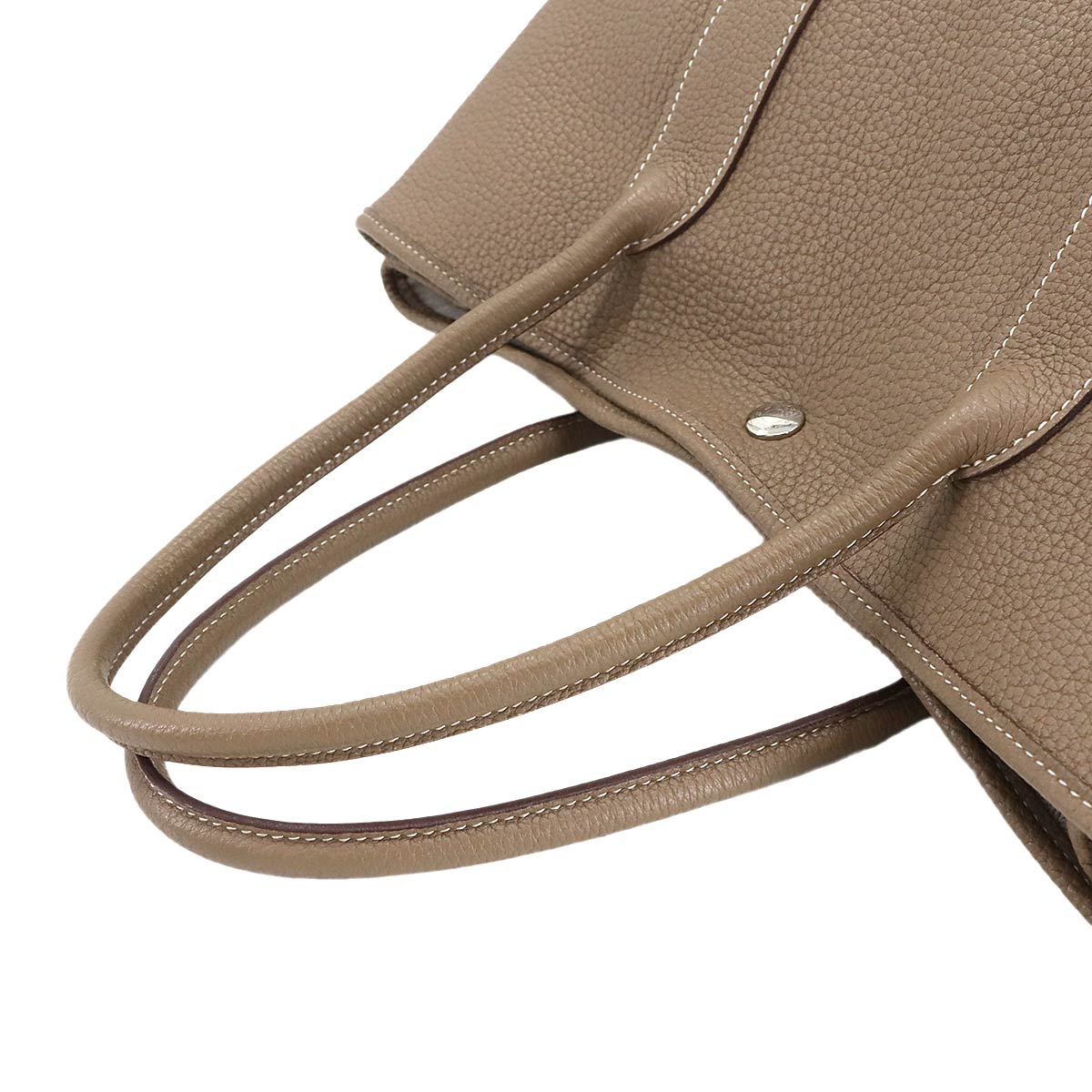 Garden Party 36 PM Tote Bag Negonda Leather Etoupe Purse