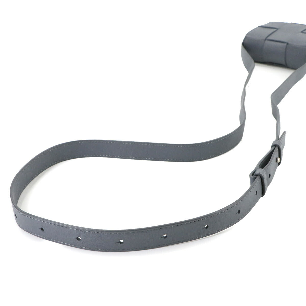 Intrecciato Candy Cassette Shoulder Bag Leather