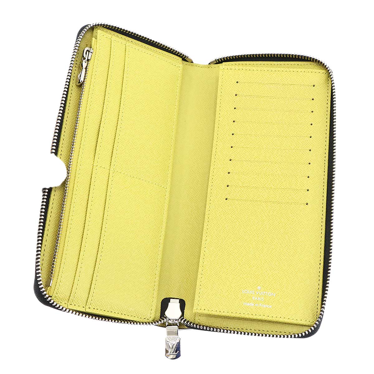 Damier Graphite Zippy Wallet Vertical Gray N64606 Purse