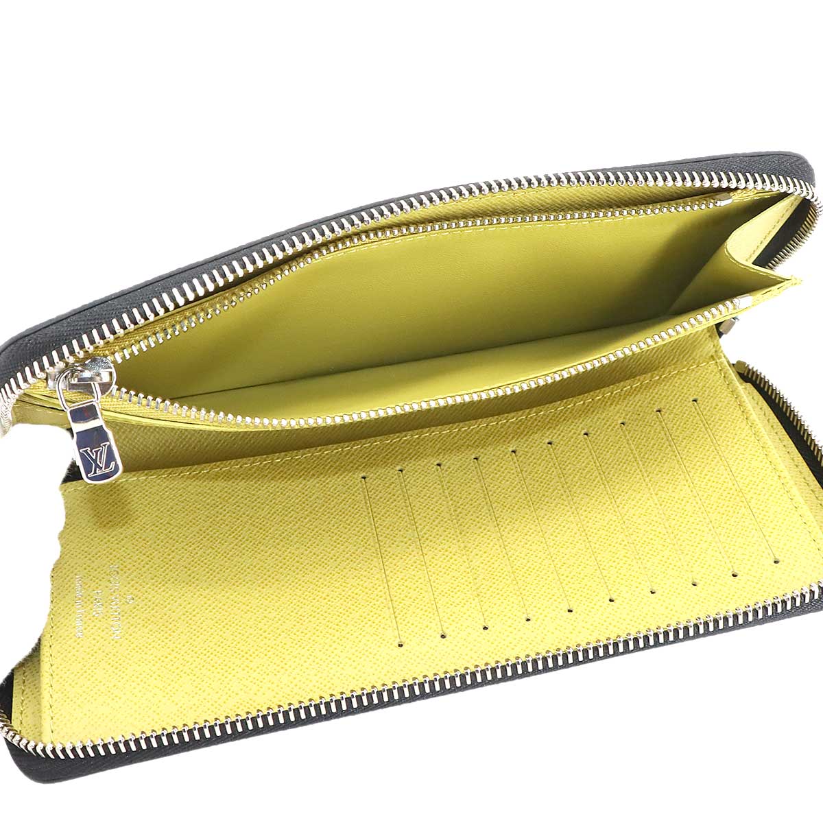 Damier Graphite Zippy Wallet Vertical Gray N64606 Purse