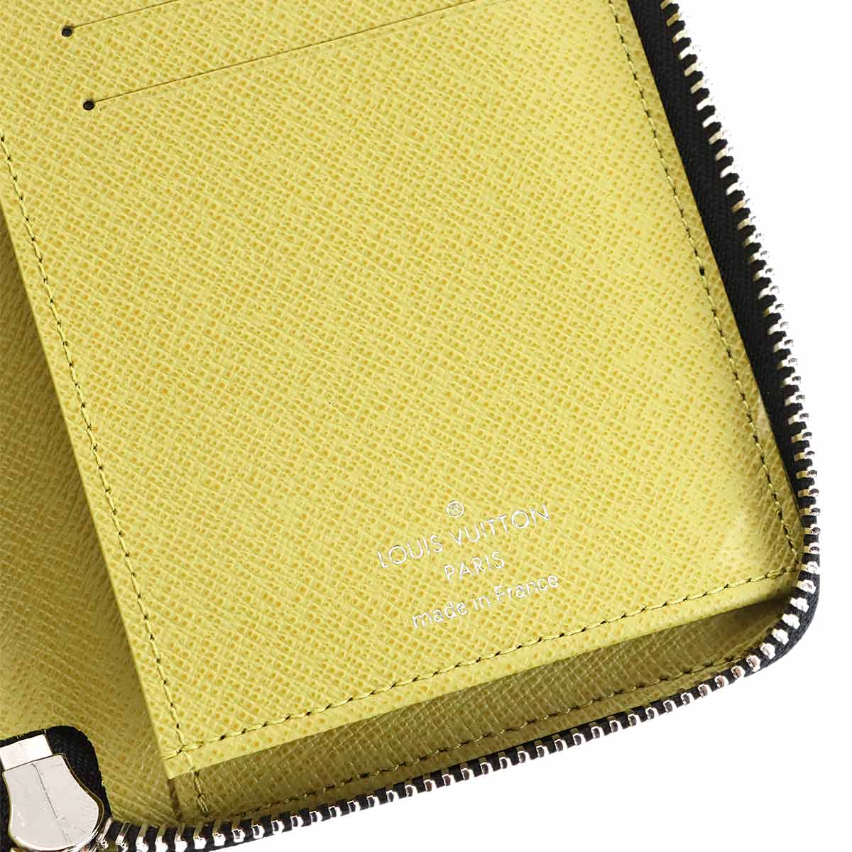 Damier Graphite Zippy Wallet Vertical Gray N64606 Purse