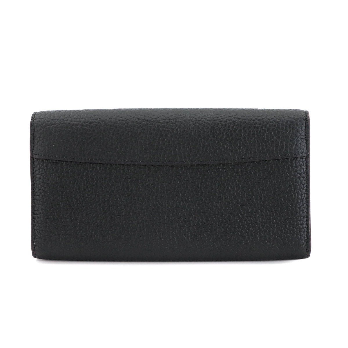 Capucines Wallet Taurillon leather Noir M61248 Purse