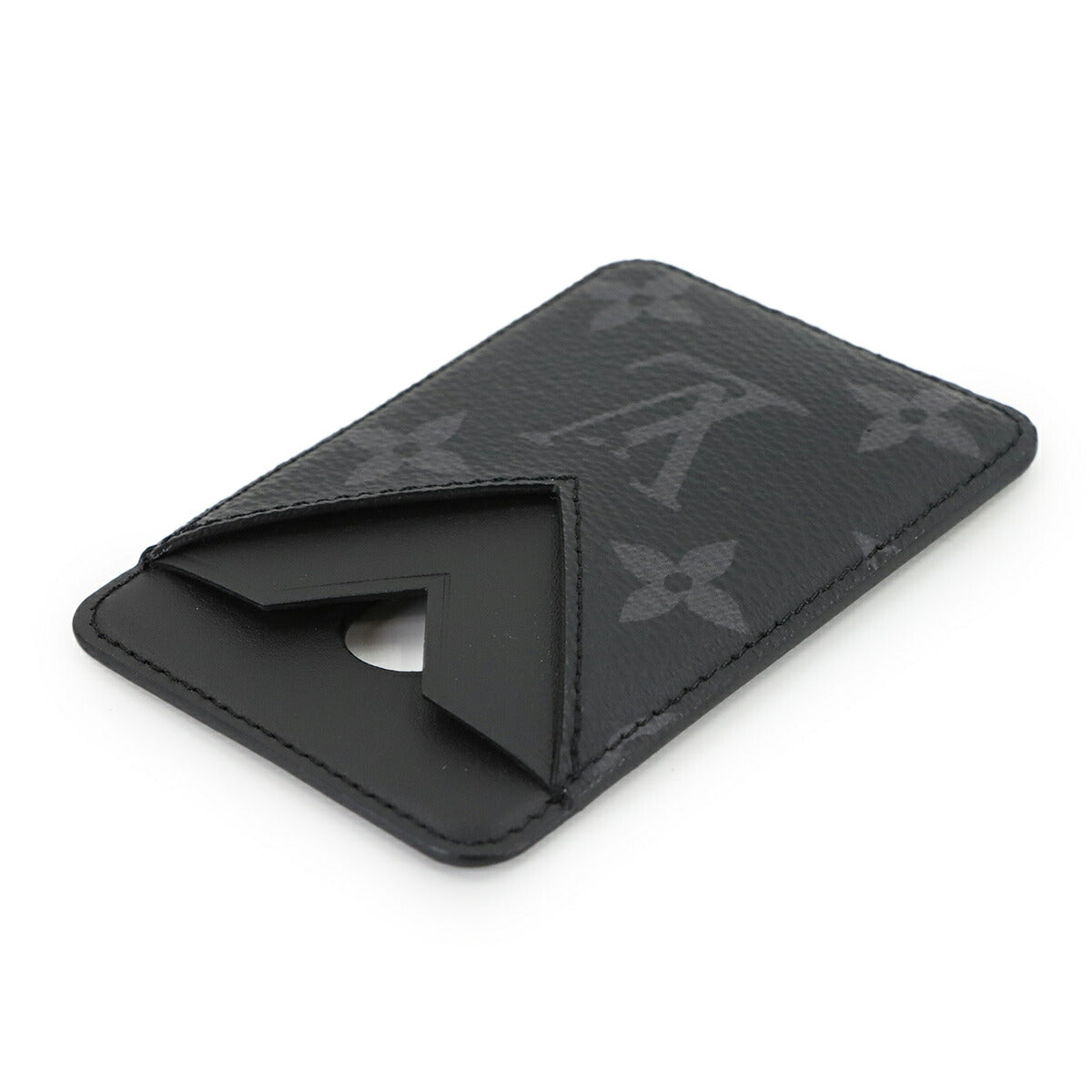 Monogram Eclipse Porte Cartes Magnet Card Case M12602