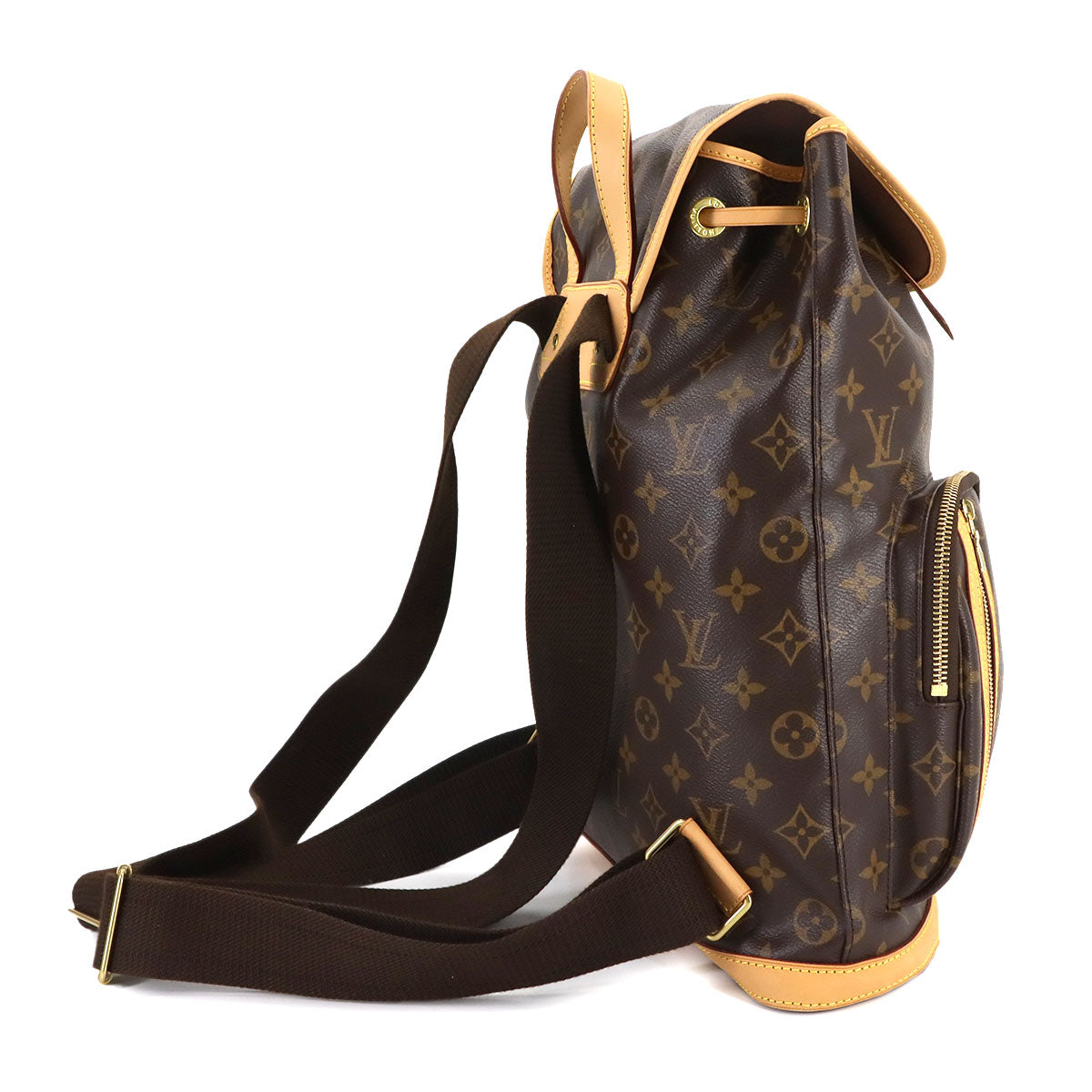 Monogram Sac A Dos Bosphore Backpack Brown M40107 Purse