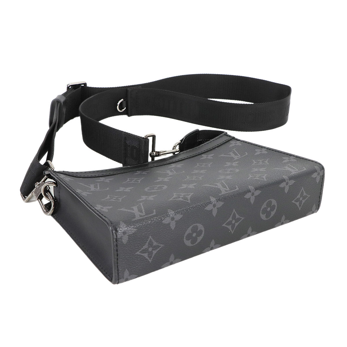 Monogram Eclipse Reverse Gaston Wearable Wallet M81124
