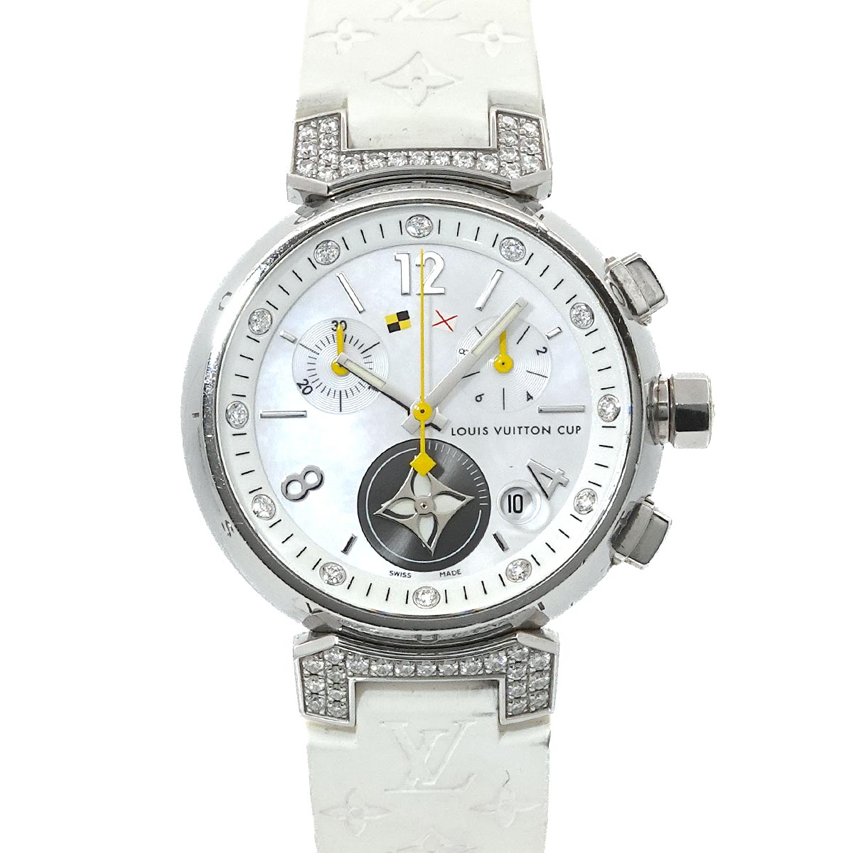 Tambour Lovely Cup Q132H Quzrtz White Shell Dial