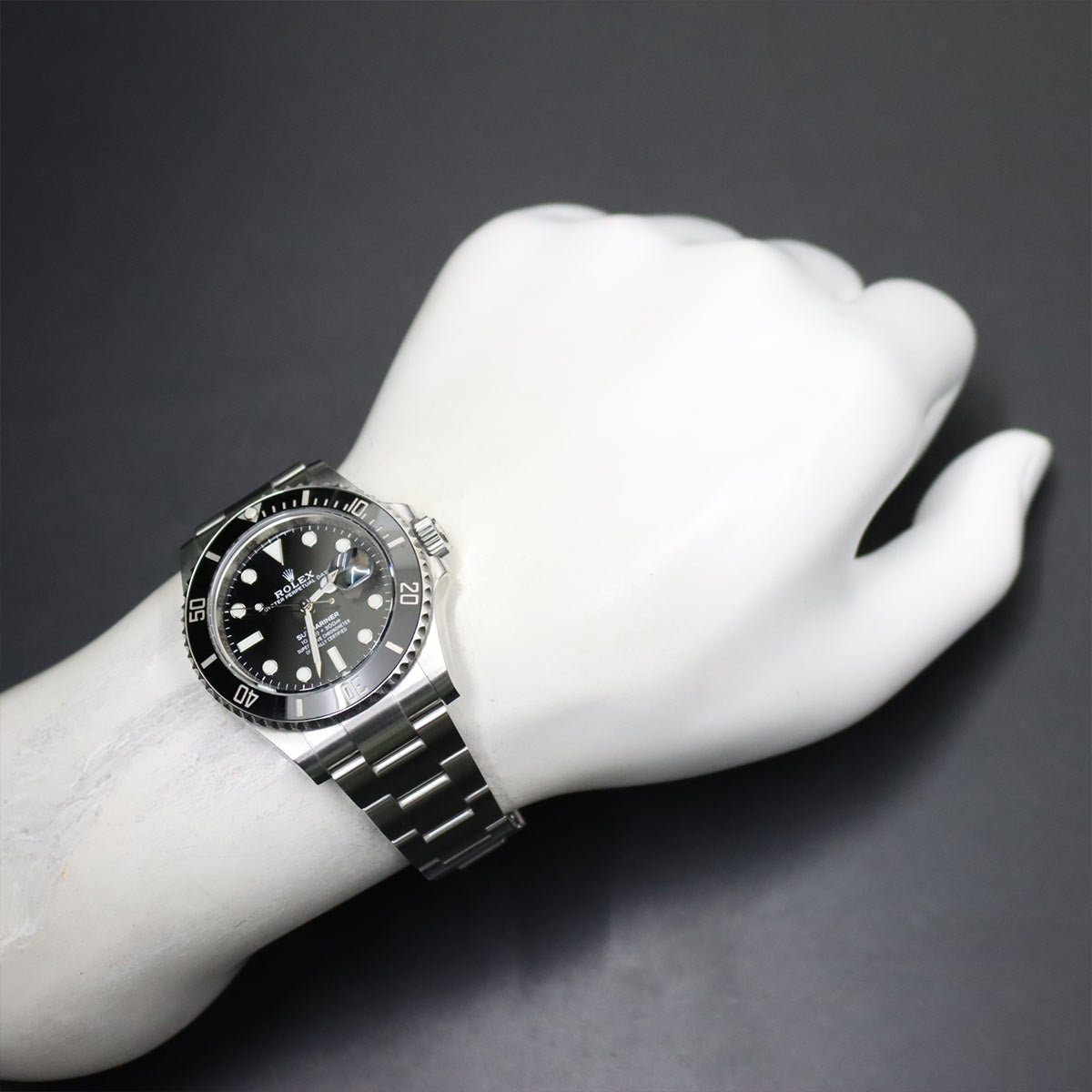 Submariner Date 126610LN Random Automatic Black Dial Mens Watch