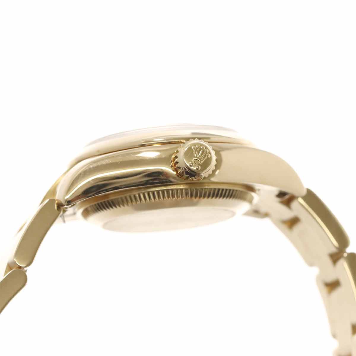 Datejust 179165 Serial K 750 PG Pink Dial Ladies Watch