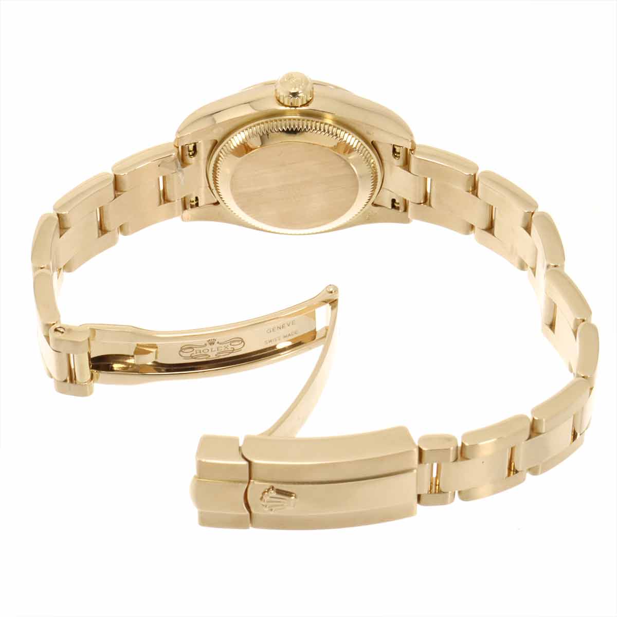 Datejust 179165 Serial K 750 PG Pink Dial Ladies Watch