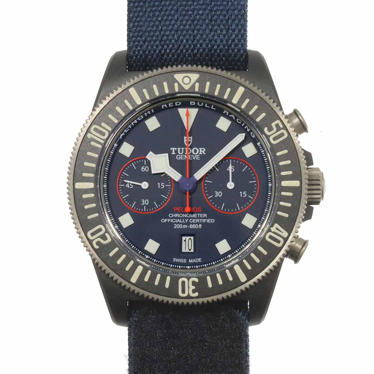 Pelagos FXD Red bull Racing 25807KN Automatic Navy Dial