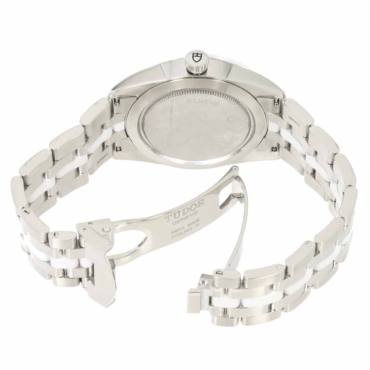 Glamour Date 55010W Automatic Silver Dial Mens Watch