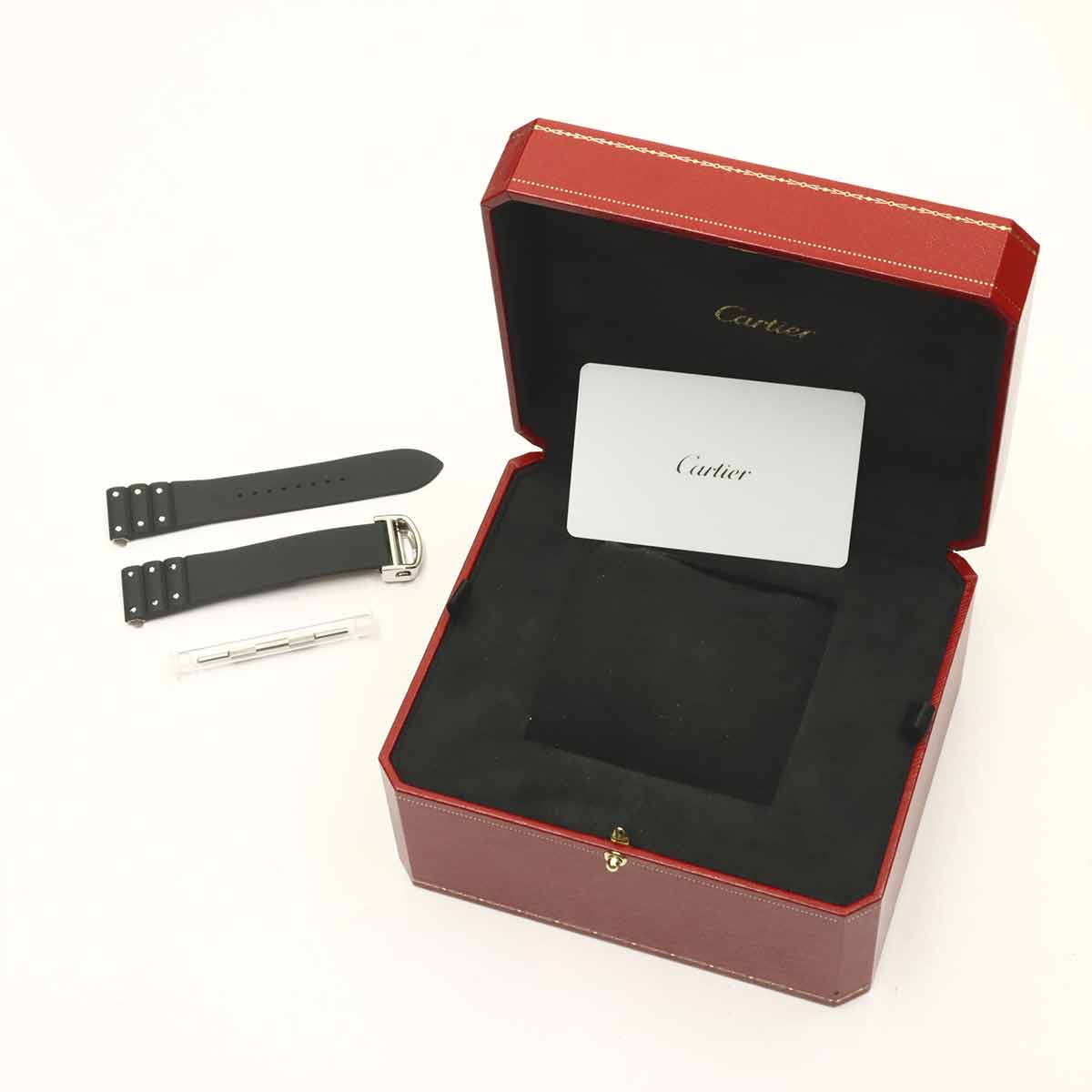 Santos De Cartier LM WSSA0037 Automatic Date Mens Watch