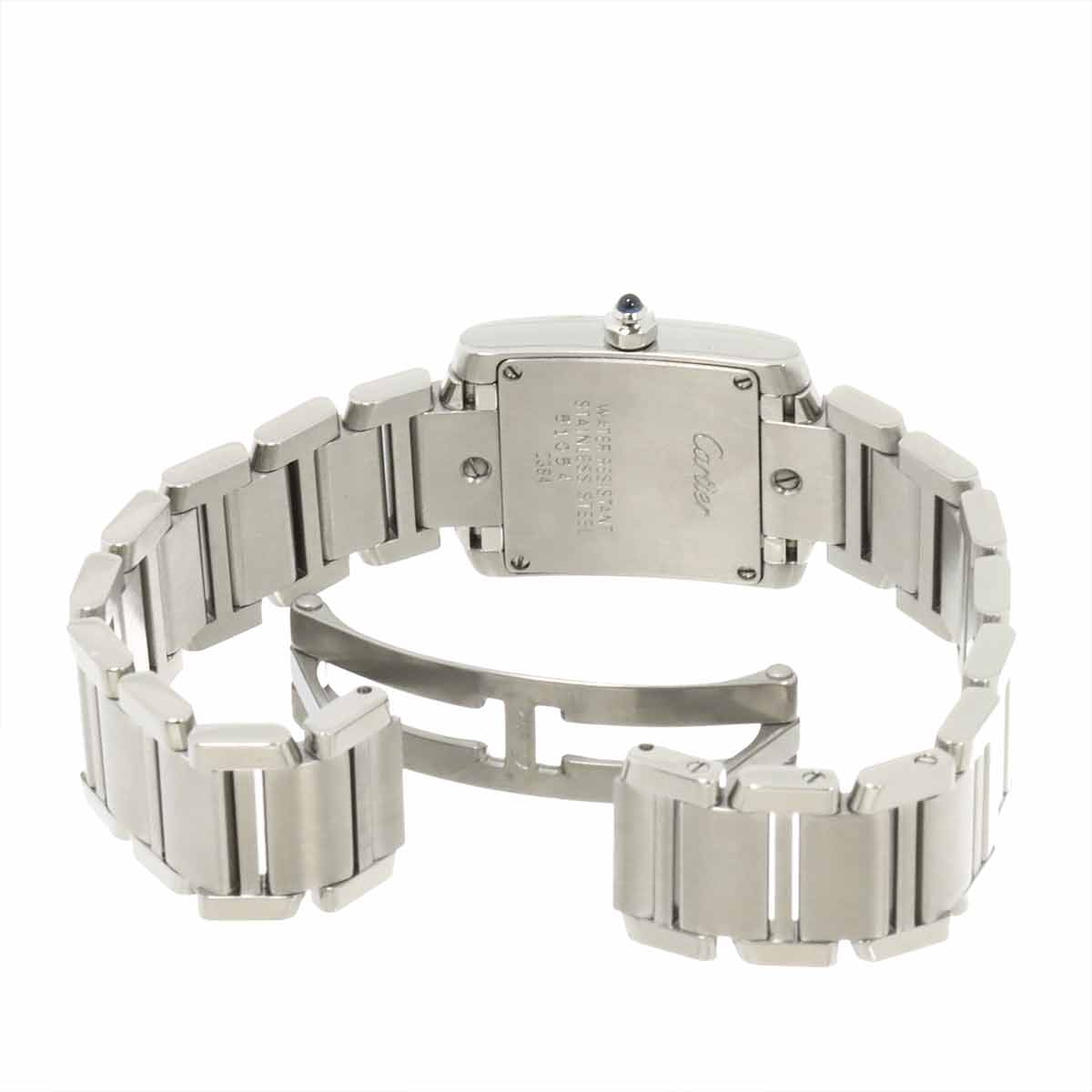 Tank Francaise SM W51008Q3 Quartz Cream Dial Ladies Watch