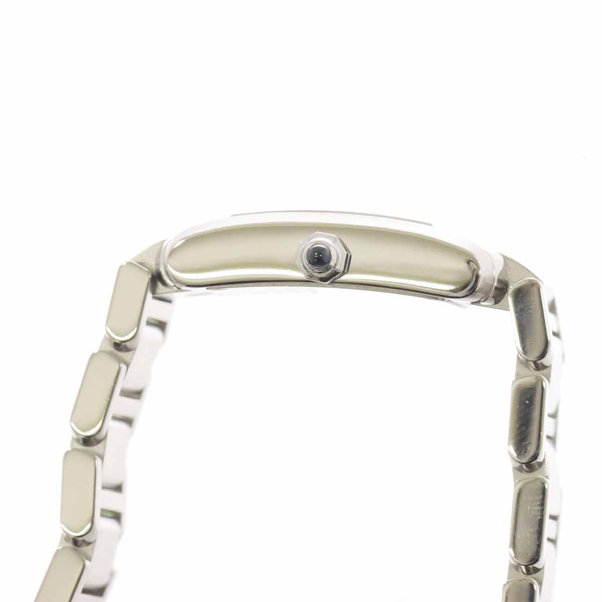 Tank Francaise SM W51008Q3 Quartz Cream Dial Ladies Watch