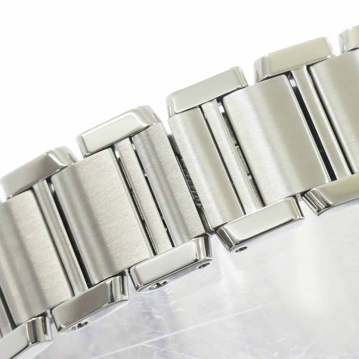 Tank Francaise SM W51008Q3 Quartz Cream Dial Ladies Watch