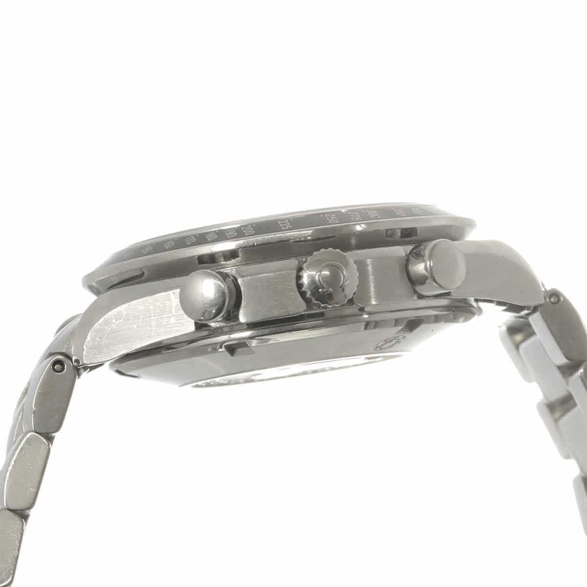 Speedmaster Date 3210.51 Chronograph Black Silver Dial Mens