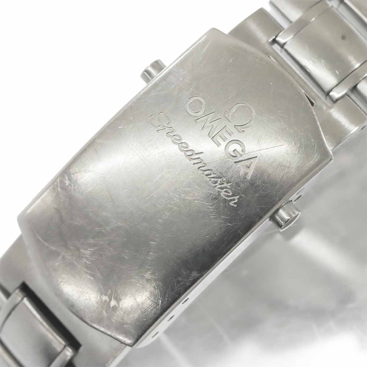 Speedmaster Date 3210.51 Chronograph Black Silver Dial Mens