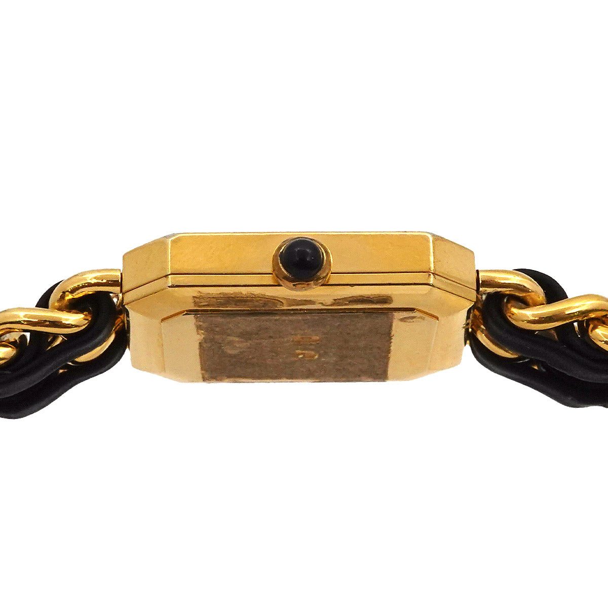 Premiere Size L H0001 Vintage Quartz Black Dial Ladies Watch