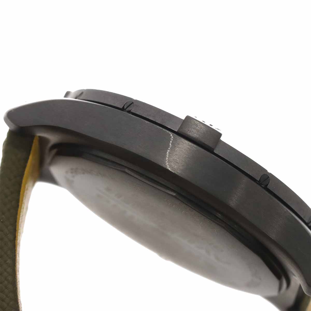 Avenger GMT V32395 Date Automatic Khaki Dial Mens Watch