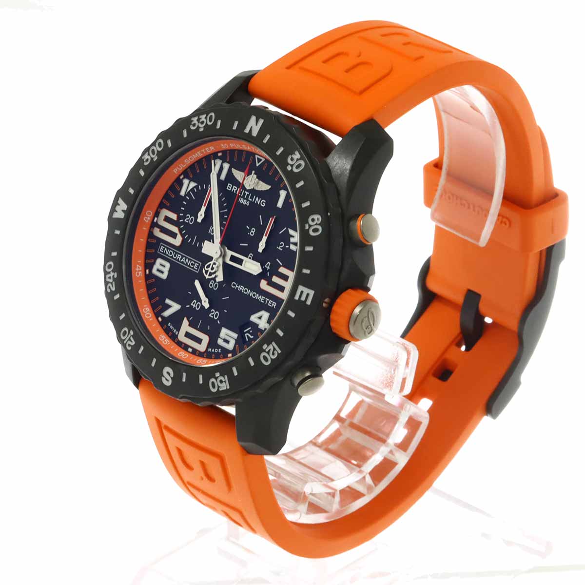 Endurance Pro X82310 Quartz Black Dial Mens Watch