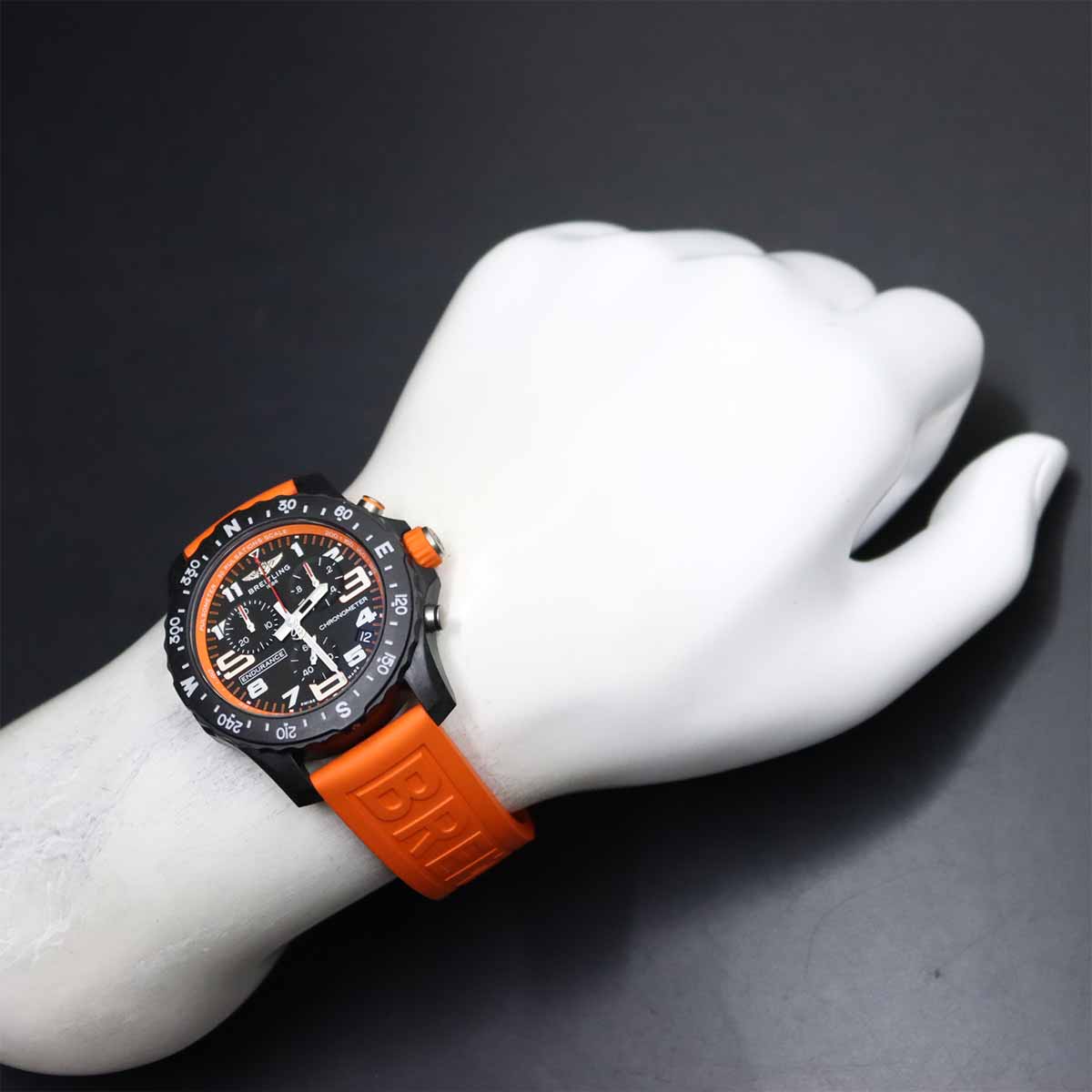 Endurance Pro X82310 Quartz Black Dial Mens Watch