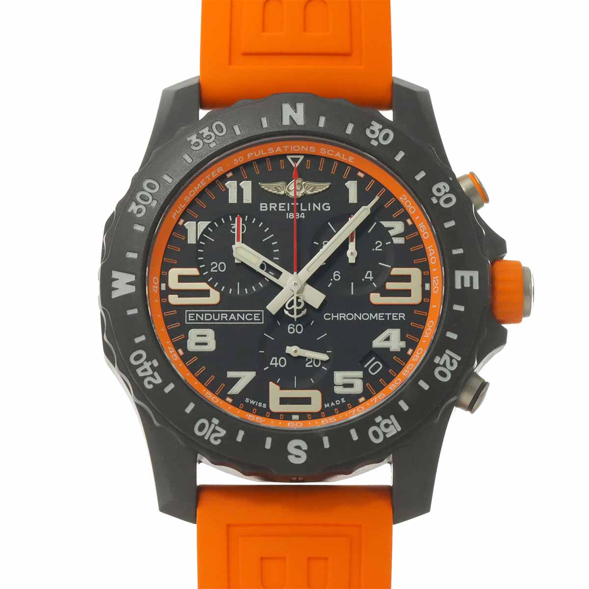 Endurance Pro X82310 Quartz Black Dial Mens Watch