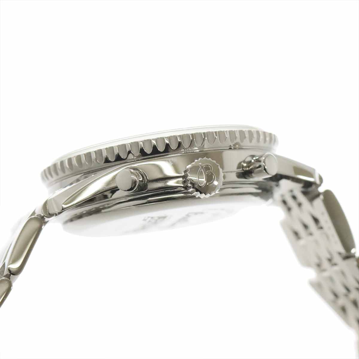 Navitimer Montbrillant A41330 Chronograph Date Black Dial