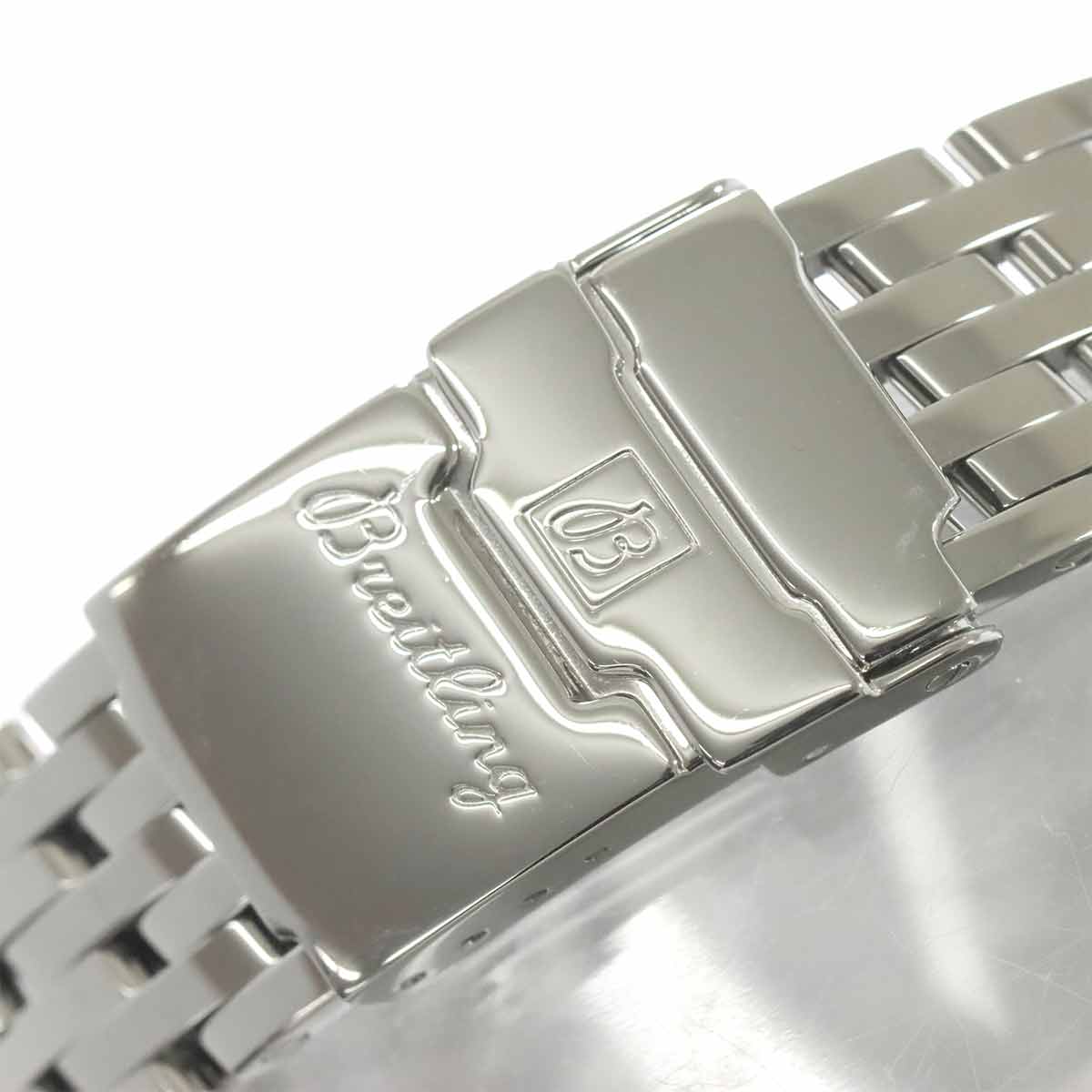 Navitimer Montbrillant A41330 Chronograph Date Black Dial