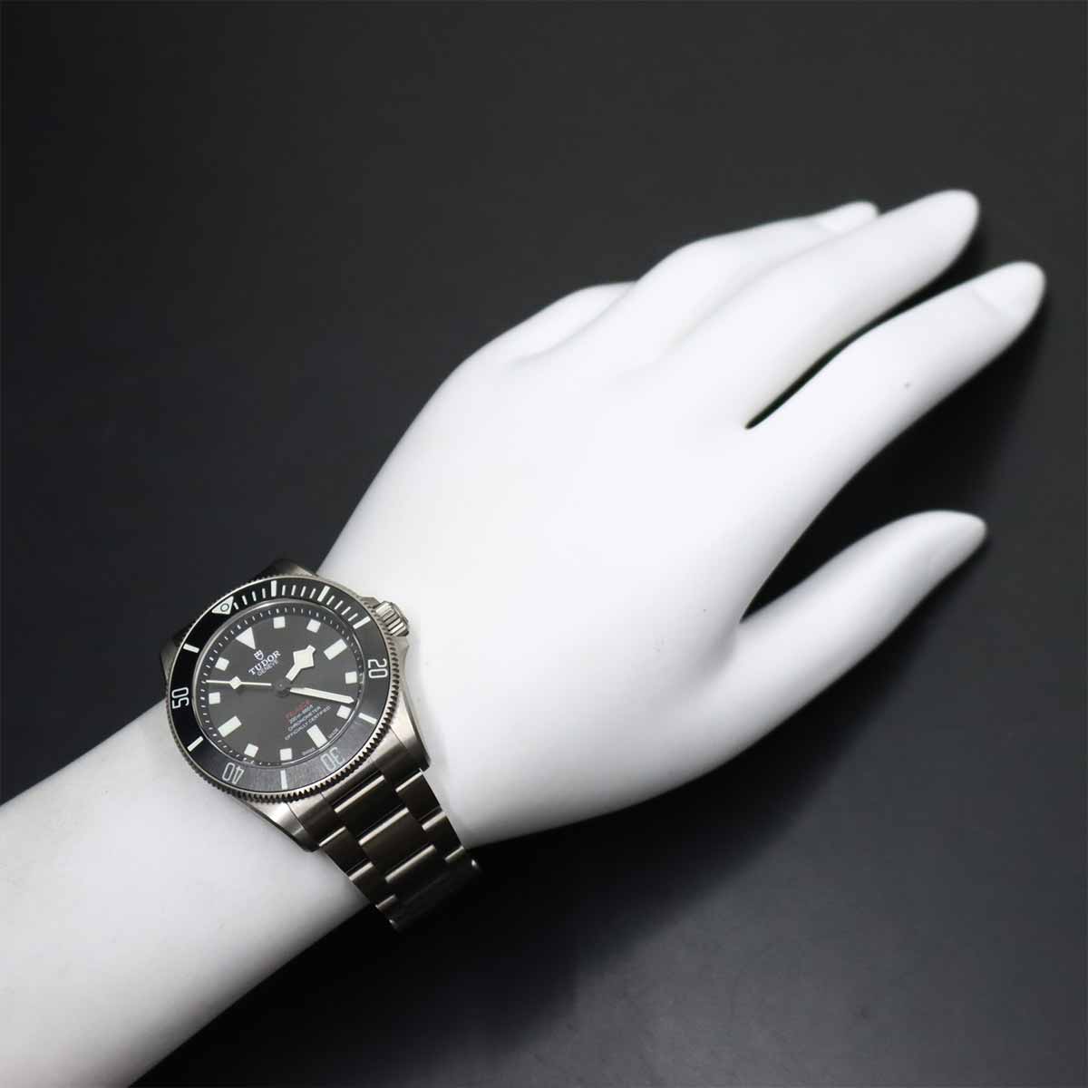 Pelagos 25407N Automatic Black Dial Mens Watch