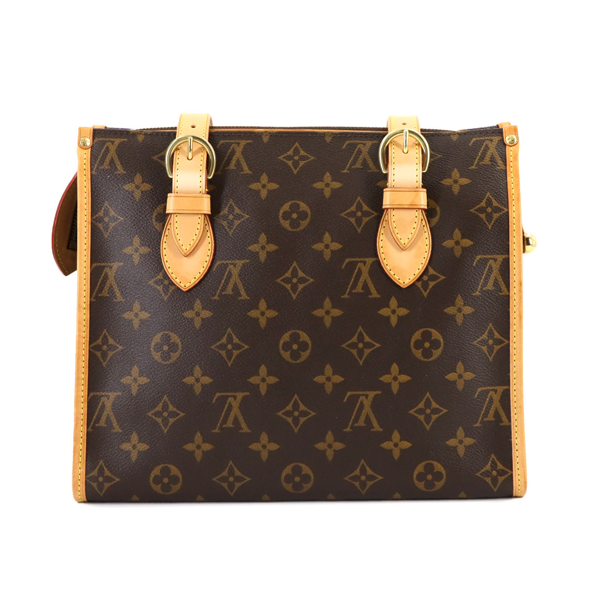 Monogram Popincourt Haut Tote Bag Brown M40007 Purse