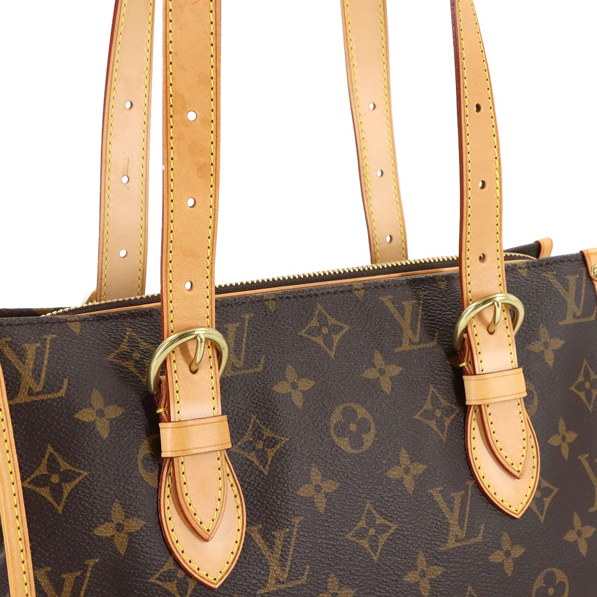 Monogram Popincourt Haut Tote Bag Brown M40007 Purse