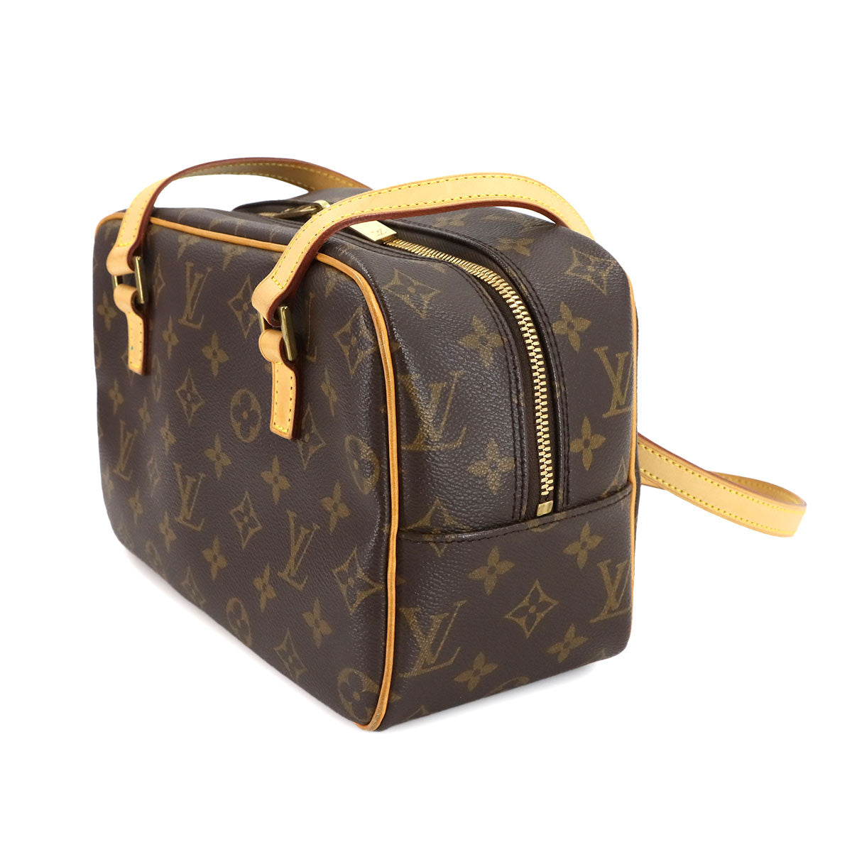 Monogram Site MM Hand Bag Brown M51182 Purse