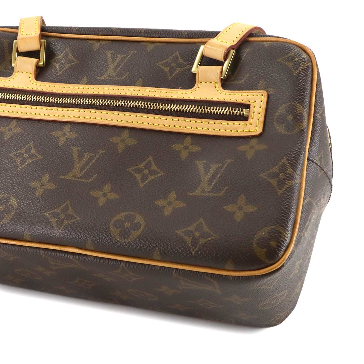 Monogram Site MM Hand Bag Brown M51182 Purse