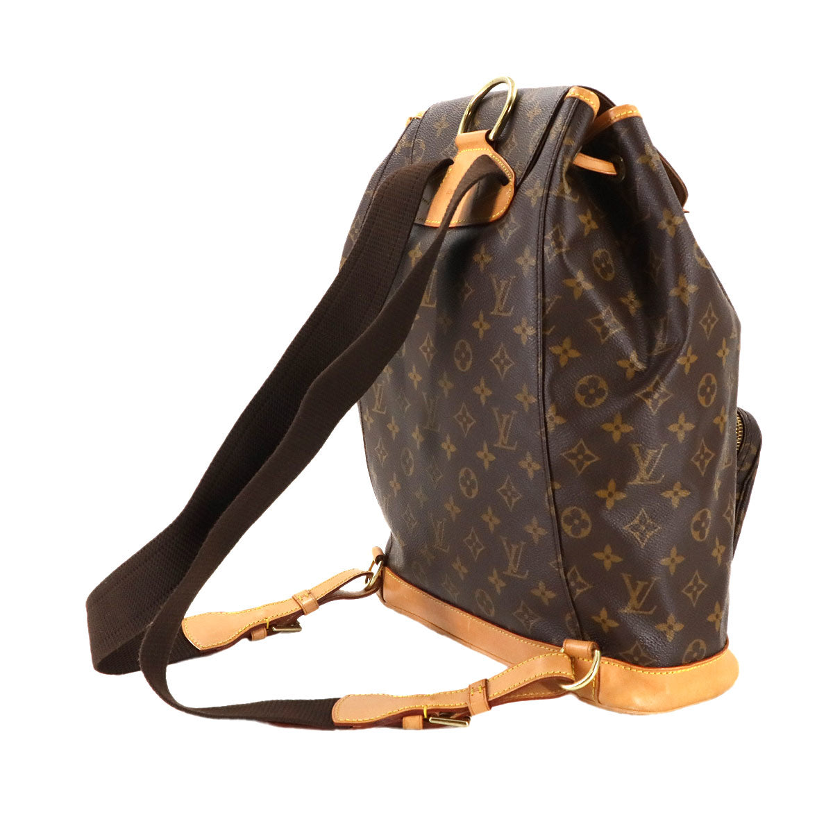 Monogram Montsouris GM Backpack Brown M51135 Purse