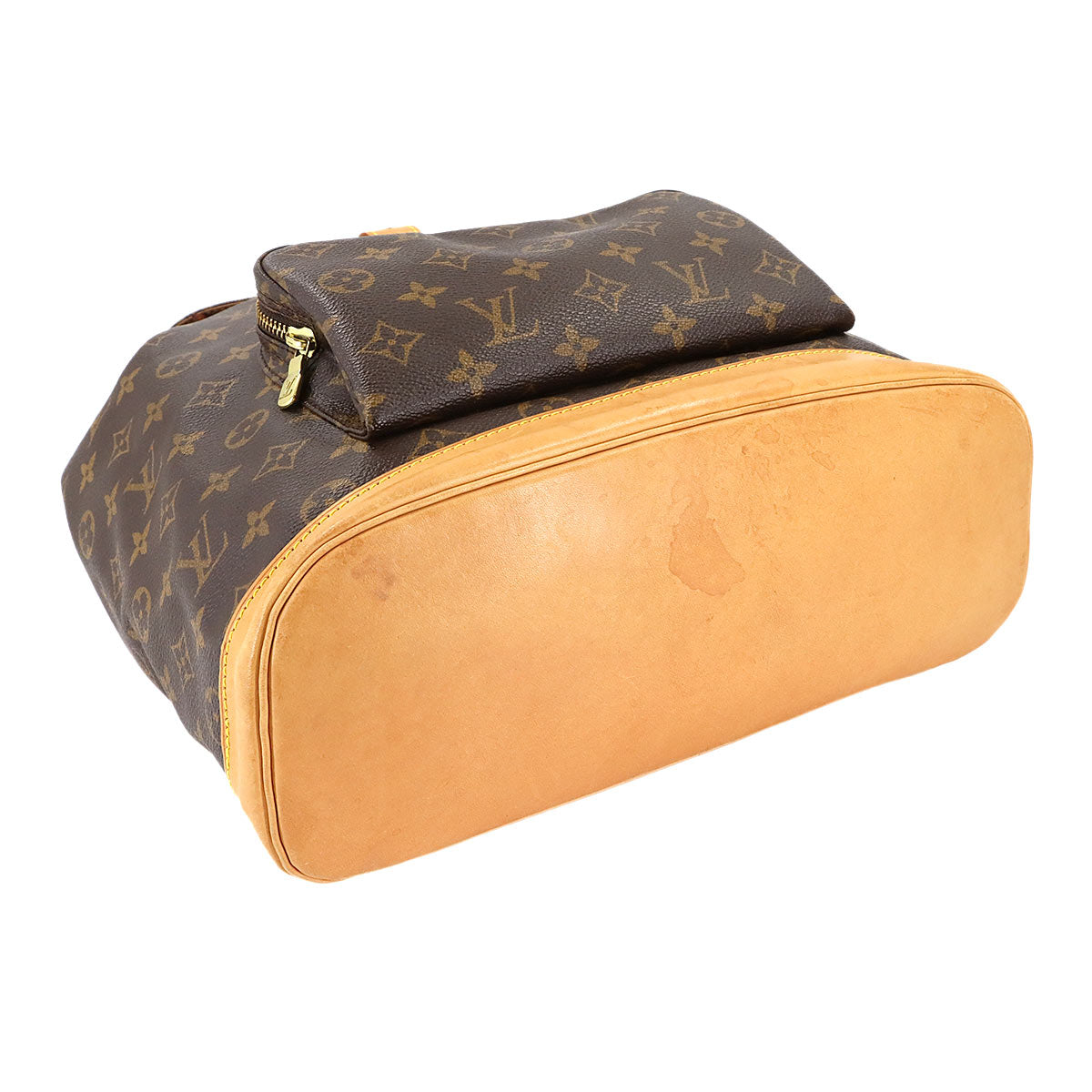 Monogram Montsouris GM Backpack Brown M51135 Purse