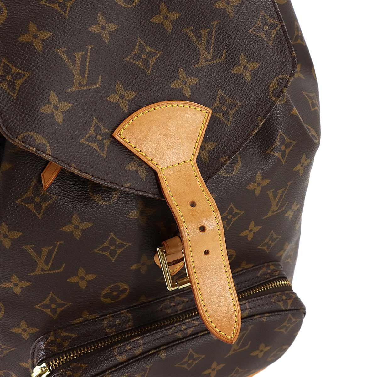 Monogram Montsouris GM Backpack Brown M51135 Purse