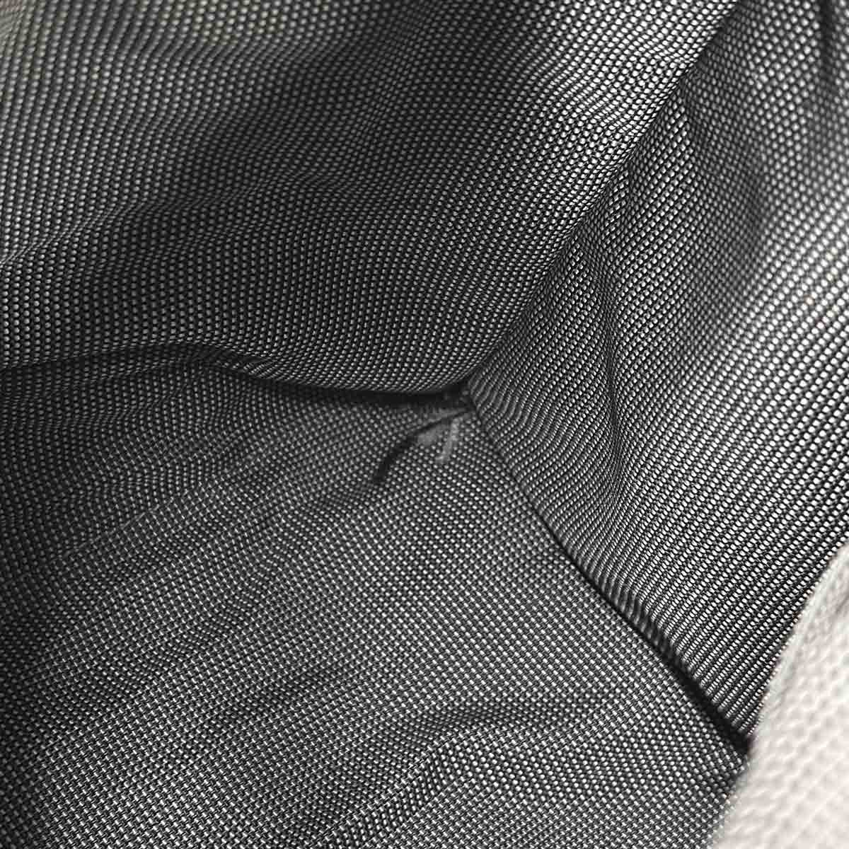 Her Line Ad MM Backpack Canvas Gray Purse