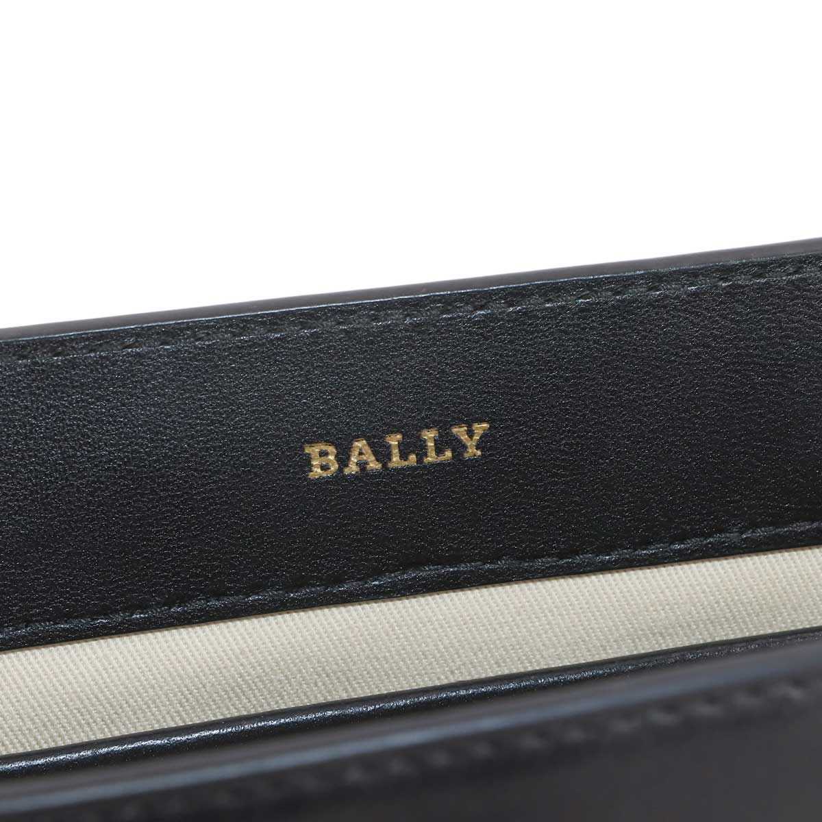 Quilting Chain Shoulder Clutch Bag Leather Black Purse