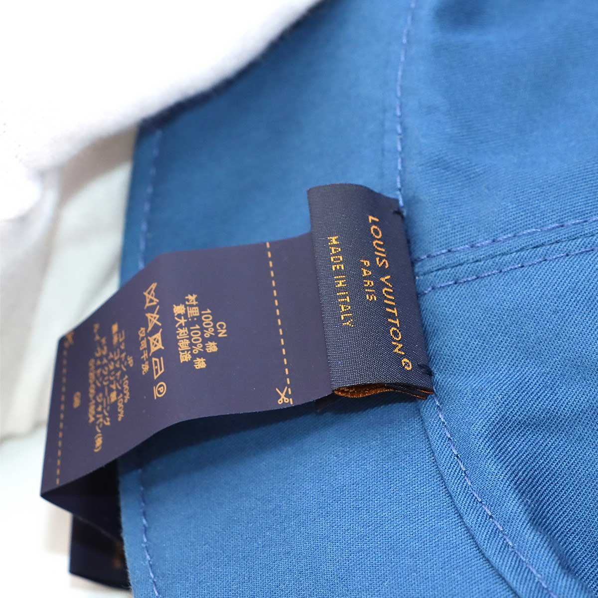 Monogram Essential Bucket Hat Cotton M78773 Reversible