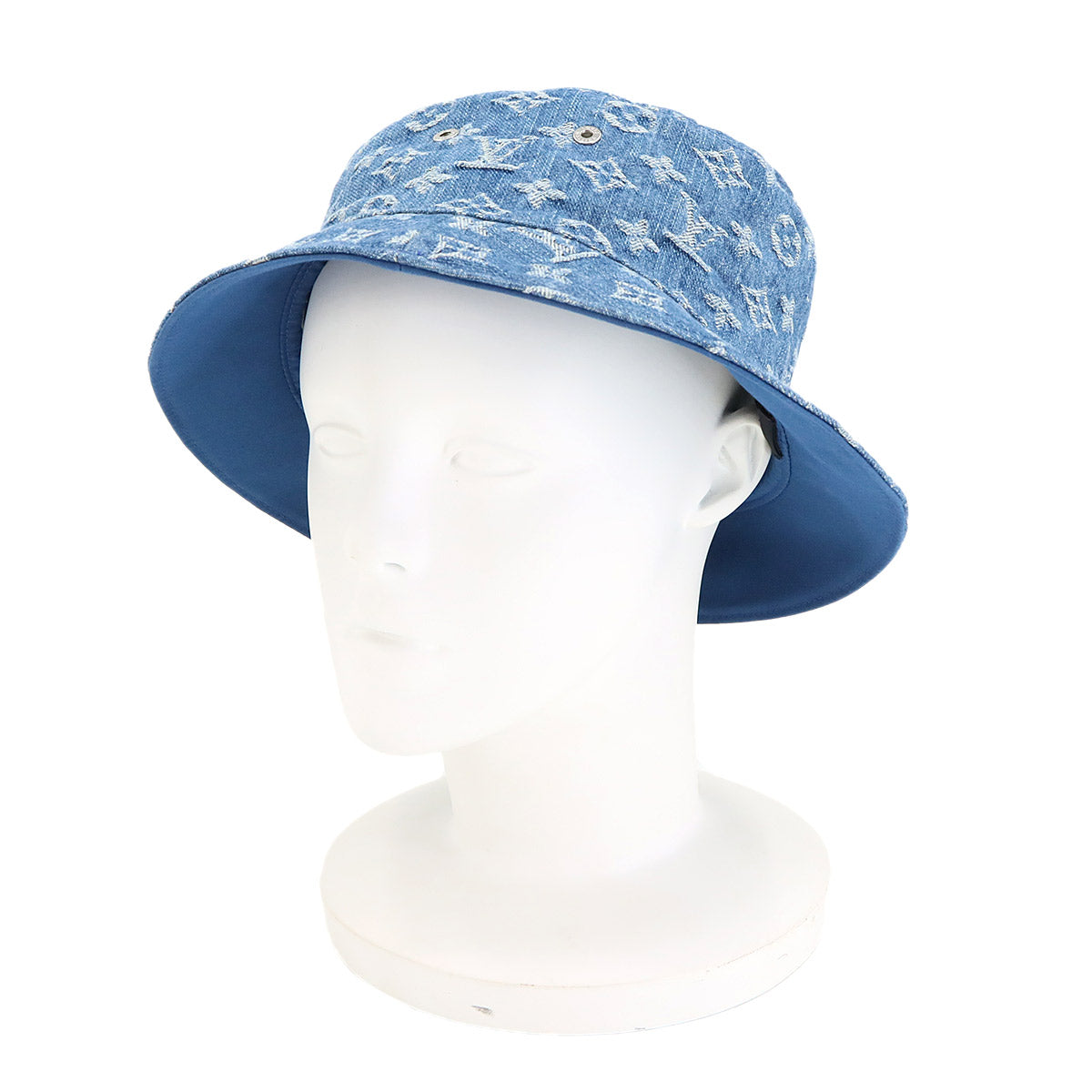 Monogram Essential Bucket Hat Cotton M78773 Reversible