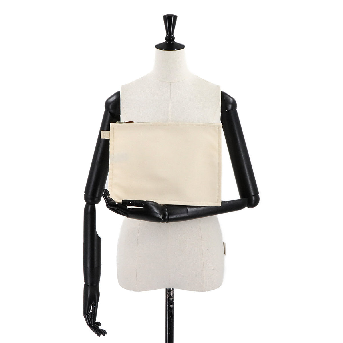 Bora Bora Pouch 3set Canvas White