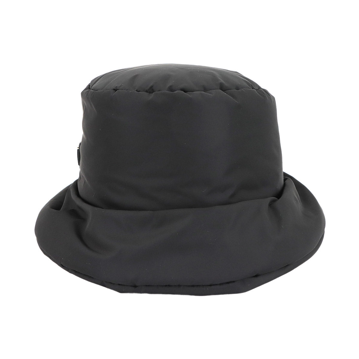 Padded Bucket Hat Polyamide Black M 2HC248 Triangle Logos