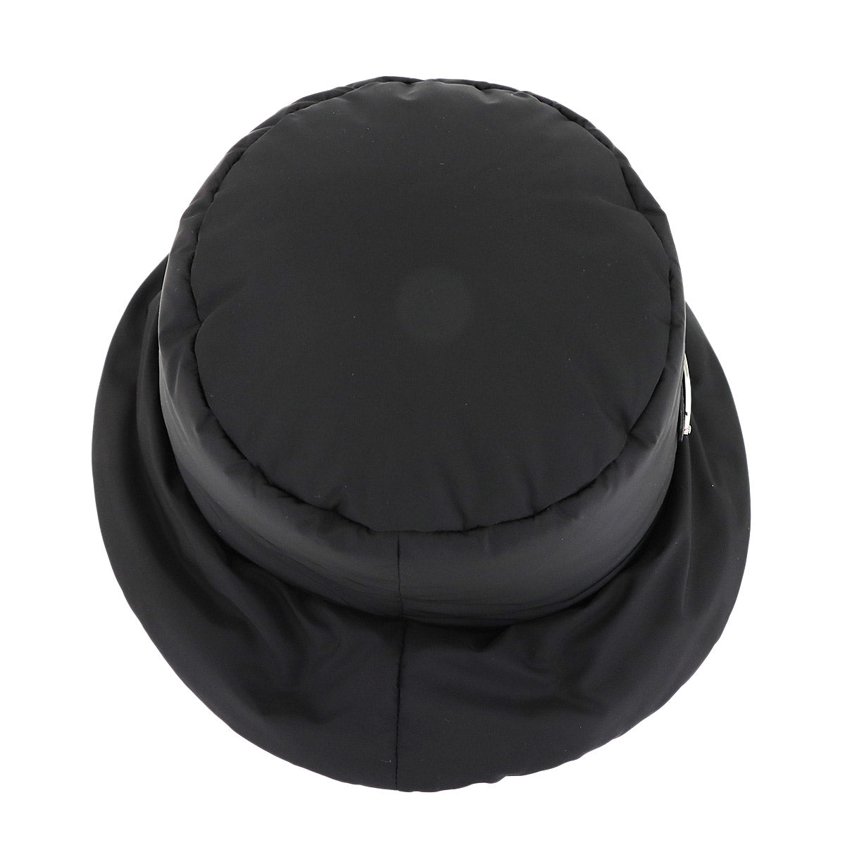 Padded Bucket Hat Polyamide Black M 2HC248 Triangle Logos